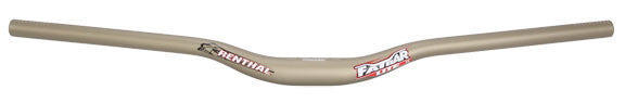 Renthal Fatbar Lite 35 Riser Bar, (35.0) 30mm/760mm, Alugold