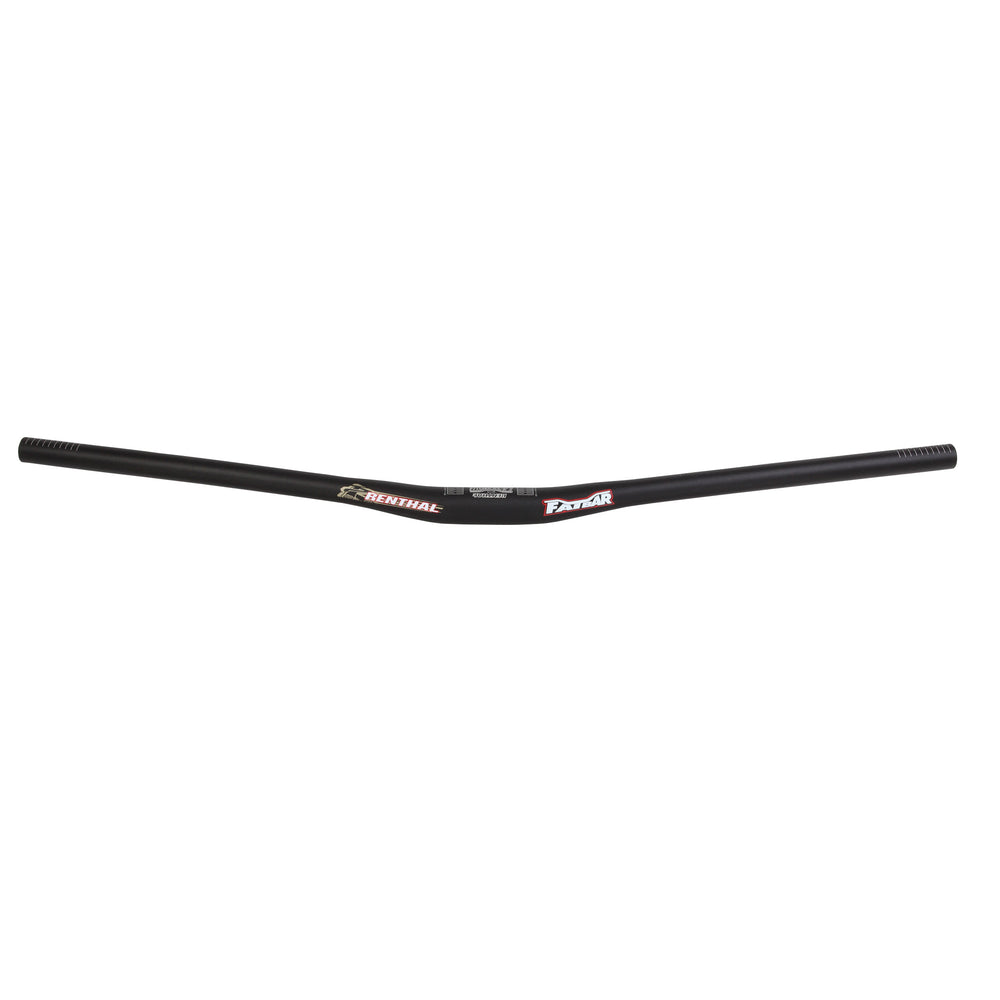 Renthal Fatbar V2 bars, (31.8) 10mm Rise black