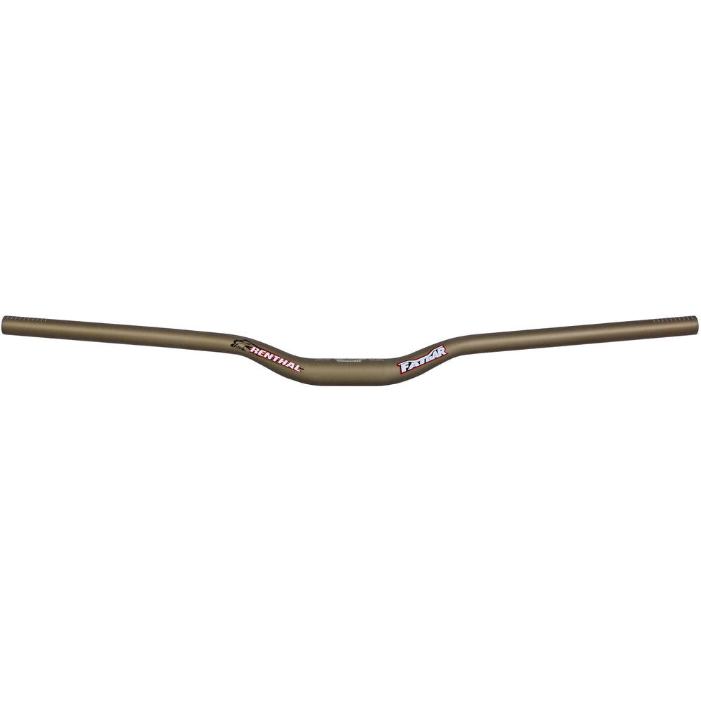 Renthal Fatbar V2 bars, (31.8) 30mm Rise alugold