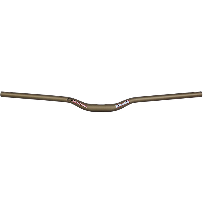 Renthal Fatbar V2 bars, (31.8) 30mm Rise alugold