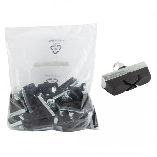 SUNLITE Bulk Bag of 50 (25pr) 35mm Black Brake Pads