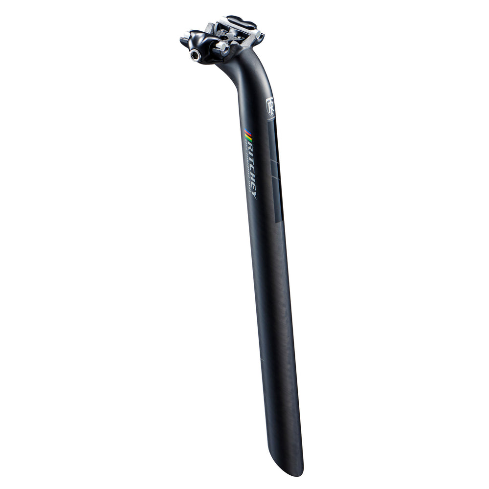 Ritchey WCS 1-Bolt post, 31.6x400mm matte black