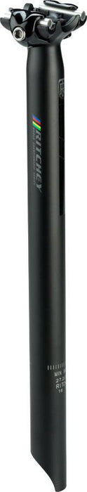 Ritchey WCS 1-Bolt post, 27.2x350mm (zero offset) matte black