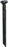 Ritchey WCS 1-Bolt post, 27.2x350mm (zero offset) matte black