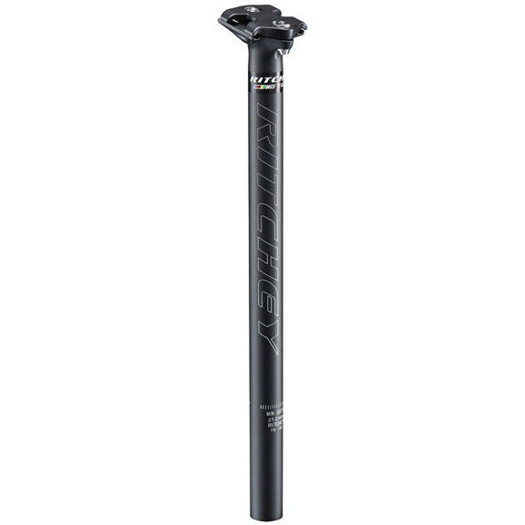 Ritchey WCS Alloy Trail Zero post, 27.2x400mm matte black