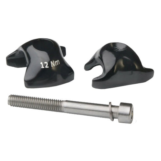 Ritchey WCS Carbon 1-bolt rail clamp set, 8x8.5mm (VF)