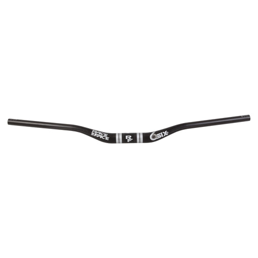 Race Face SIXC riser bar, (35.0) 1.4"/32.3" - sil/wht logo