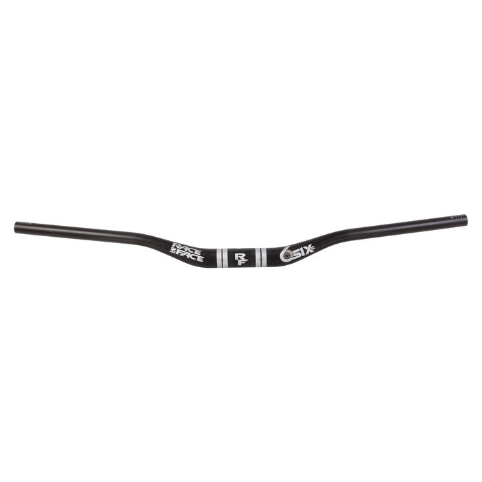Race Face SIXC riser bar, (35.0) 1.4"/32.3" - sil/wht logo