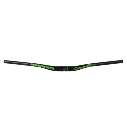 Race Face Turbine-R riser bar, (35.0) 0.8"/31.5" - green