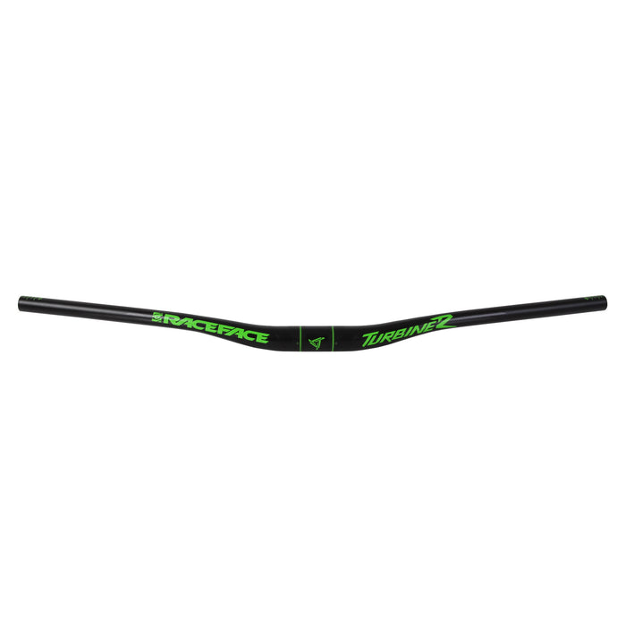 Race Face Turbine-R riser bar, (35.0) 0.8"/31.5" - green