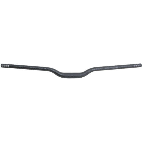 Race Face Atlas riser bar, (31.8) 1.3"/31.0" - stealth