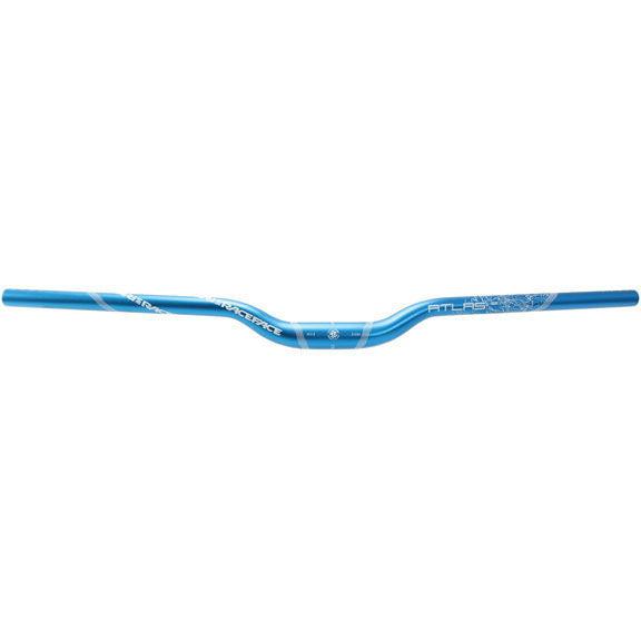 Race Face Atlas riser bar, (31.8) 1.3"/31.0" - blue