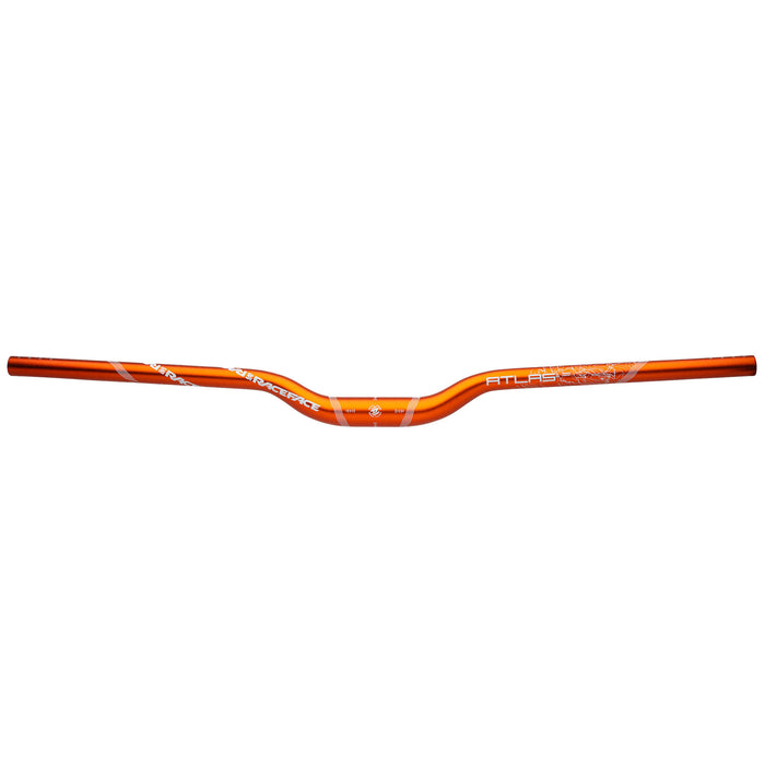 Race Face Atlas riser bar, (31.8) 1.3"/31.0" - orange
