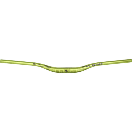 Race Face Atlas riser bar, (35.0) 0.8"/32.3" - green