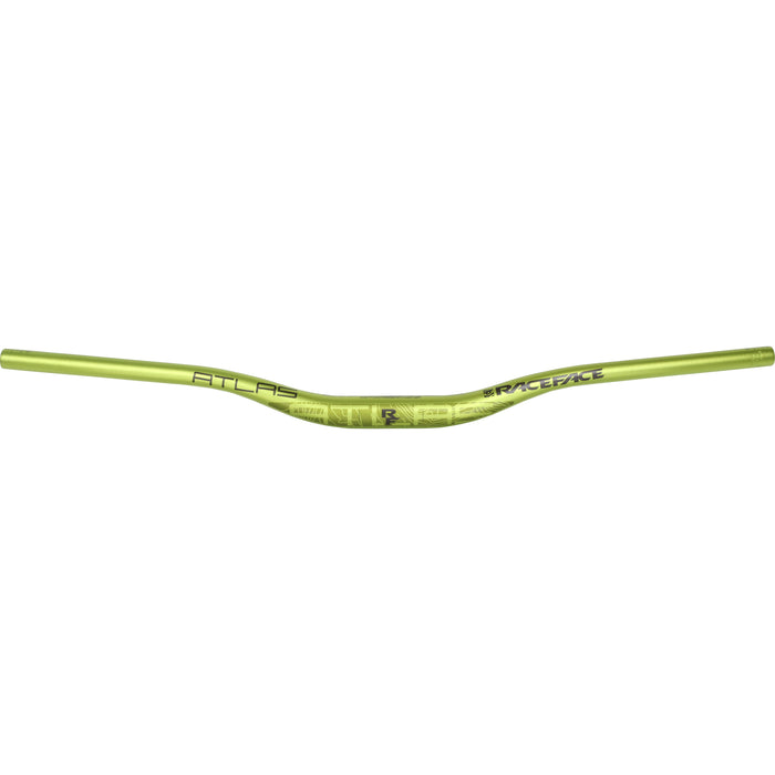 Race Face Atlas riser bar, (35.0) 0.8"/32.3" - green