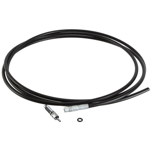Rock Shox Reverb tubing kit with barb/relief, 2000mm - black