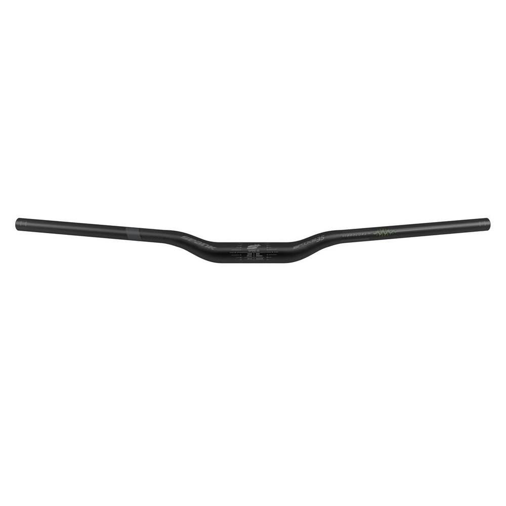 Spank Spike 820mm Vibrocore riser bar, (35.0) 25mm - blk