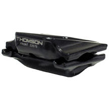 Thomson Seat clamp set, Elite, 7x7mm rails - black