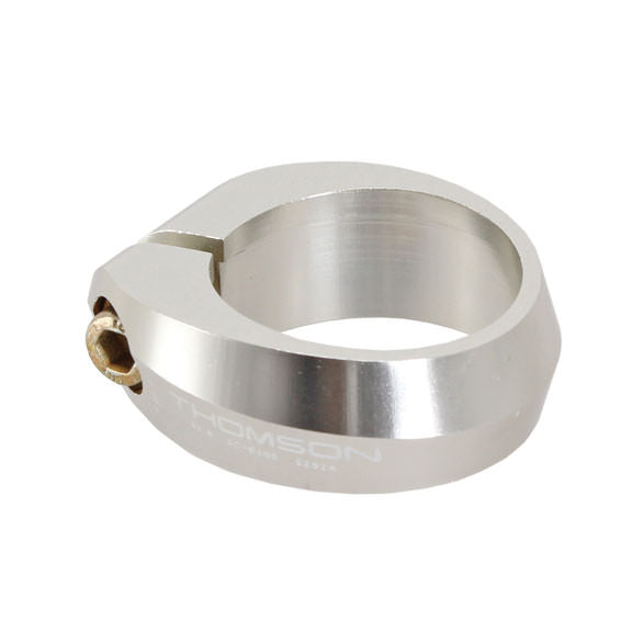 Thomson Bolt-on seat clamp, 31.8mm (1-1/4") - silver