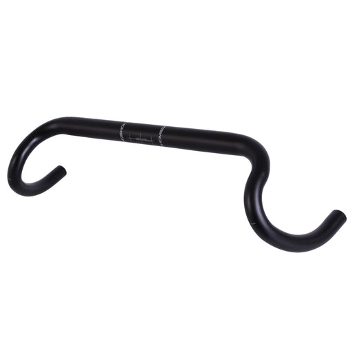Thomson Dirt drop alloy road bar, (31.8) 44cm - black