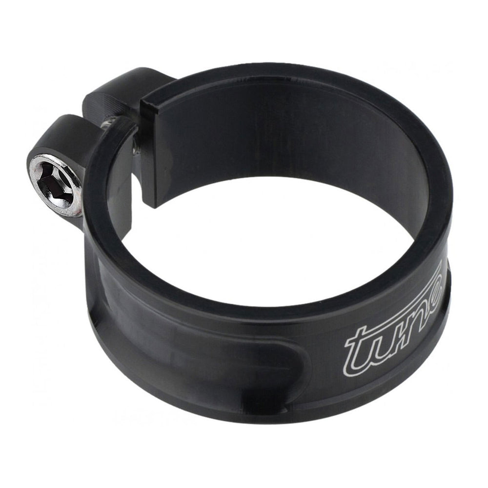 Tune Schraubw���rger seat clamp, 34.9mm (1-3/8") - black