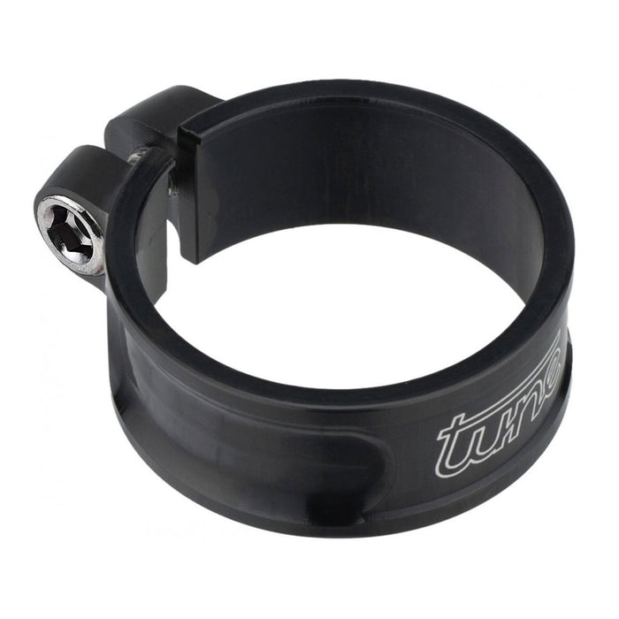 Tune Schraubw���rger seat clamp, 34.9mm (1-3/8") - black