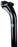 Velo Orange Grand Cru long setback seatpost, 27.2 x 300mm - black