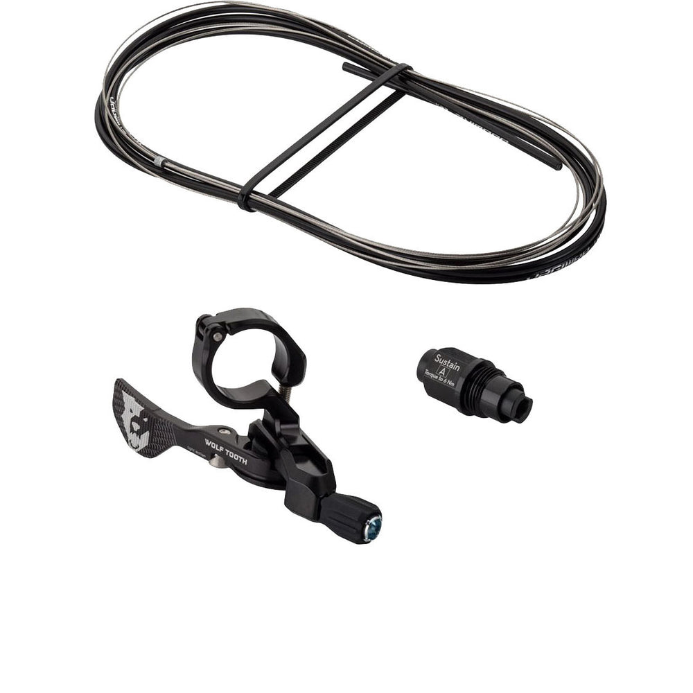 Wolf Tooth Components ReMote Sustain Reverb-A, 22.2mm bar clamp