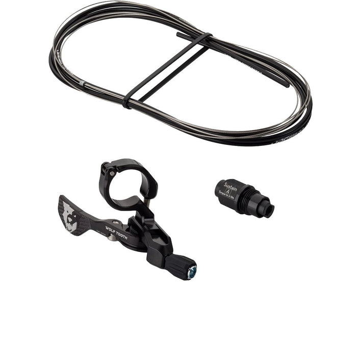 Wolf Tooth Components ReMote Sustain Reverb-A, 22.2mm bar clamp