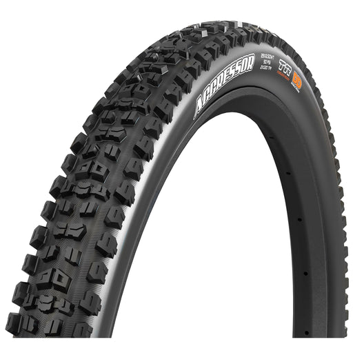 Maxxis Aggressor Tire: 27.5 x 2.50 Folding 60tpi Dual Compound EXO Tubeless