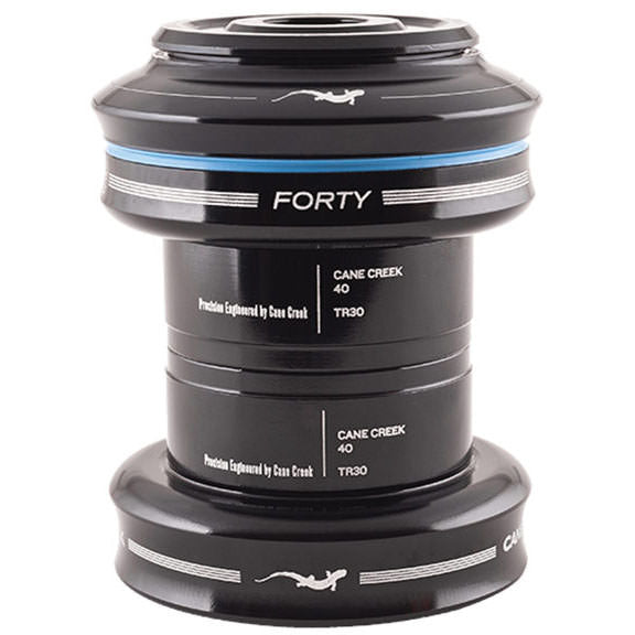 Cane Creek 40 EC30/25.4 / EC30/26 Headset 1 Straight Steerer Black