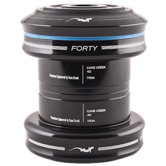 Cane Creek 40 EC34/28.6 / EC34/30 Headset Black