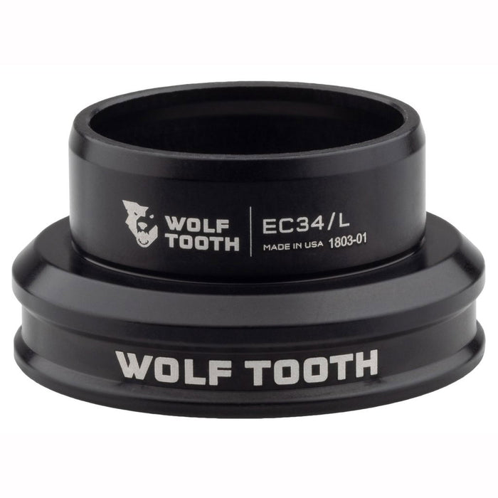 Wolf Tooth Components Lower Headset EC34/30, black