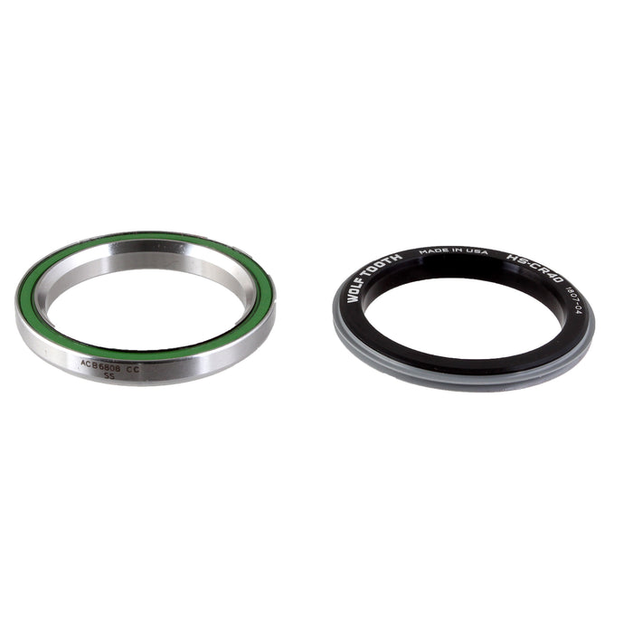 Wolf Tooth Components Lower Headset IS52/40, black