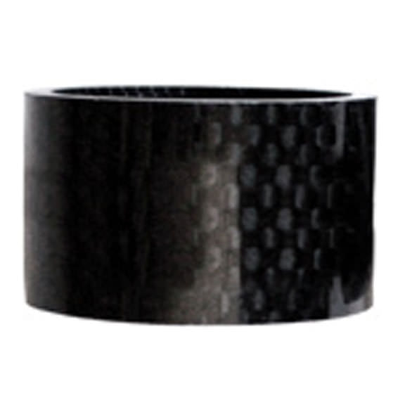 Wheels Mfg Carbon headset spacer, 1-1/8" x 2.5mm  5/bag