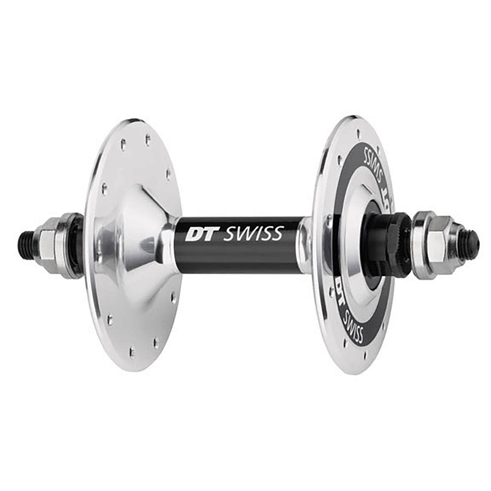 DT Swiss Front Track Hub: 20h Bolt-on