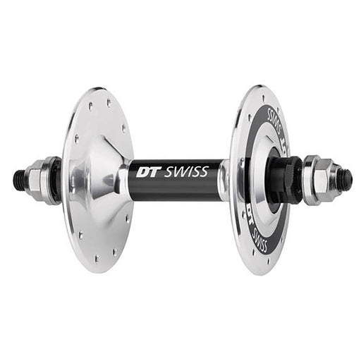 DT Swiss Front Track Hub: 20h Bolt-on