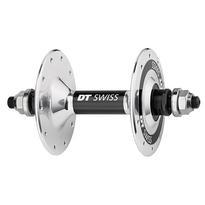 DT Swiss Front Track Hub: 20h Bolt-on
