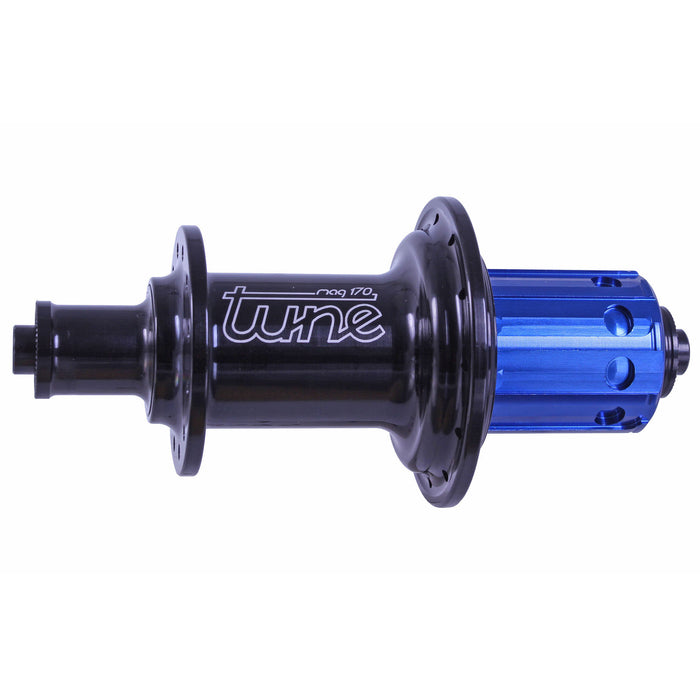 Tune Mag-170 rear road hub, 24h 10x130mm (HG11) - black