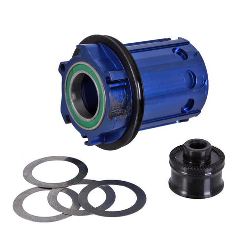 Tune Mag170 rear hub cassette body, HG11 spd - blue