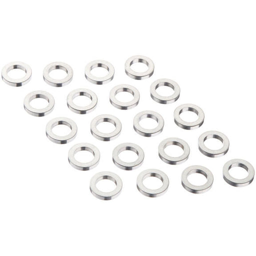 Wheels Mfg Rear hub axle spacers, 2mm  20/bag