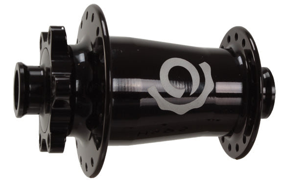 Industry Nine Torch front TA hub, 15x100mm 32h - black