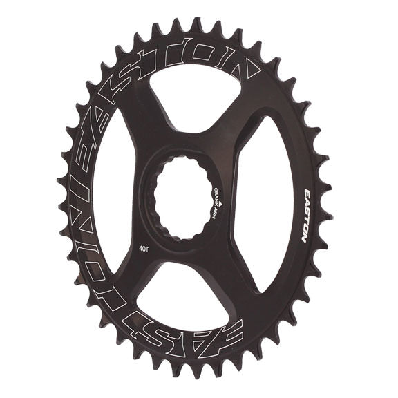 Easton Direct Mount chainring, 40T - black