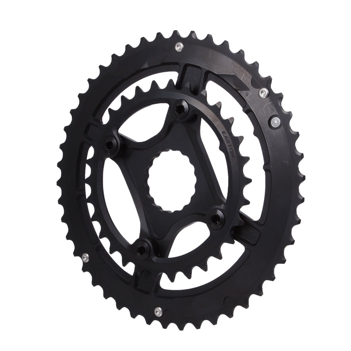 Easton Chainring set, 110BCD 30T+46T - black