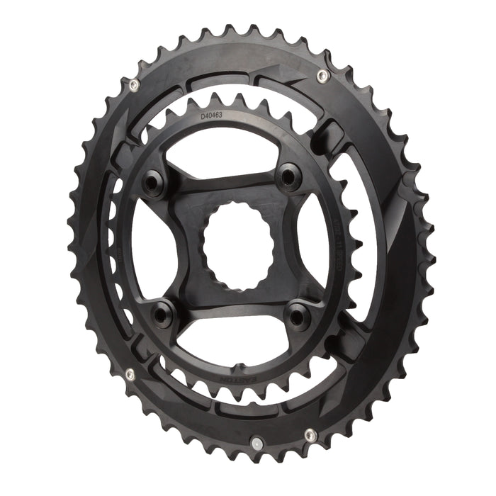 Easton Chainring set, 110BCD 32T+47T - black