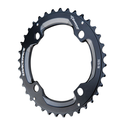 Race Face Turbine 11-Speed Chainring: 104mm BCD 36t Black