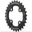 Race Face Turbine 11-Speed Chainring: 104mm BCD 38t Black