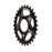 Race Face Narrow Wide Oval Chainring: Direct Mount CINCH 28t Black