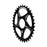 Race Face Narrow Wide Oval Chainring: Direct Mount CINCH 34t Black