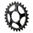 Race Face Narrow Wide Chainring: Direct Mount CINCH 26t Black